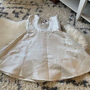 Express flare dress strapless 8